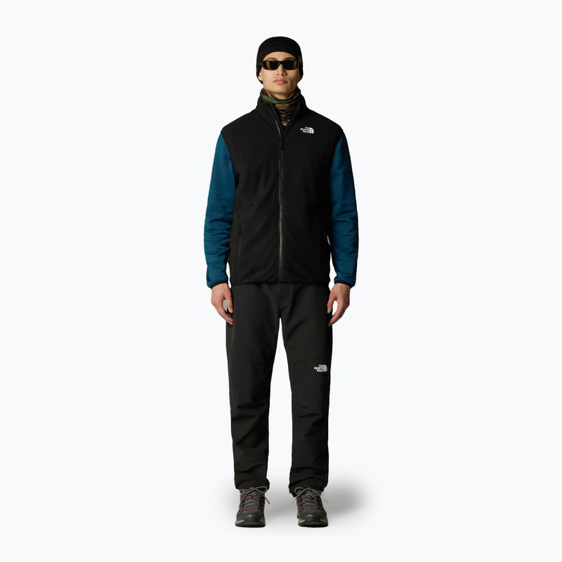 Мъжки елек The North Face 100 Glacier black/npf 2