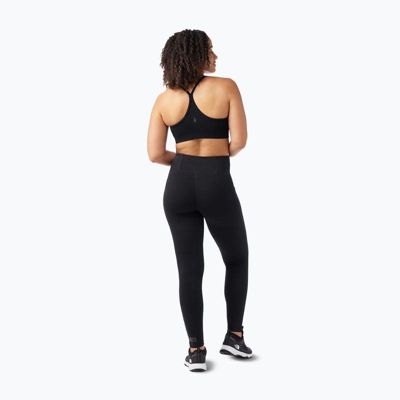 Термоактивен сутиен Smartwool Merino Blend Bralette black 2