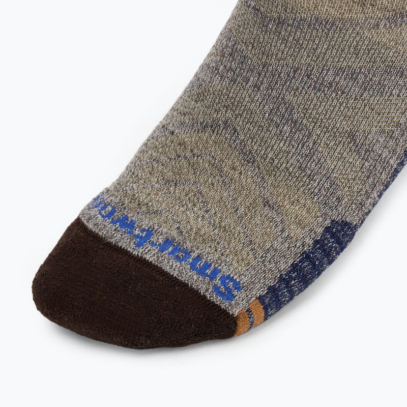Smartwool Hike Light Cushion Mid Crew чорапи кестеняв цвят 3