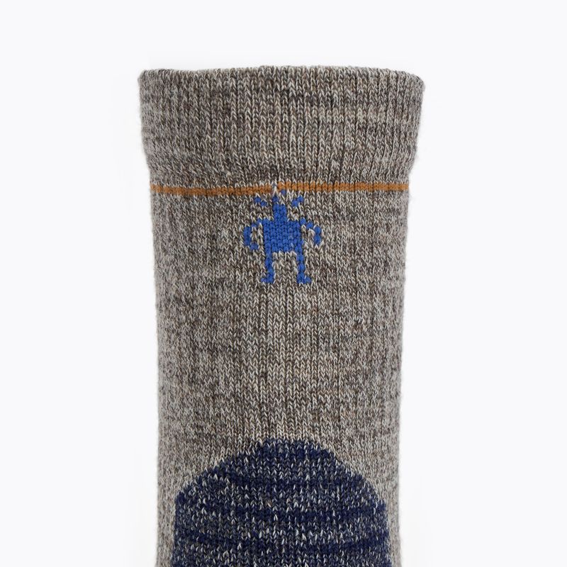 Smartwool Hike Light Cushion Mid Crew чорапи кестеняв цвят 4