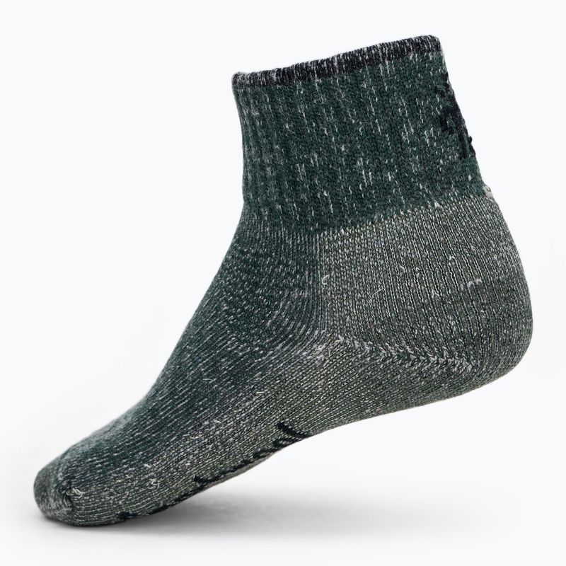Smartwool Hike Classic Edition Light Cushion 2nd Cut Ankle тъмнозелени чорапи 2