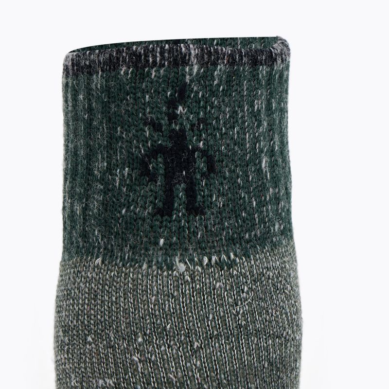 Smartwool Hike Classic Edition Light Cushion 2nd Cut Ankle тъмнозелени чорапи 3