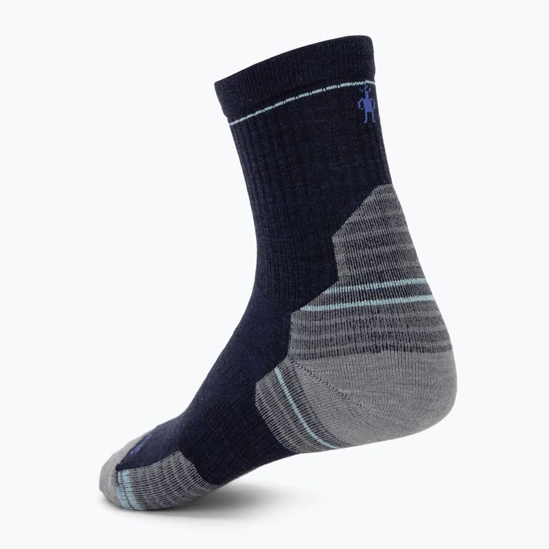 Чорапи Smartwool Hike Mid Crew deep navy 2