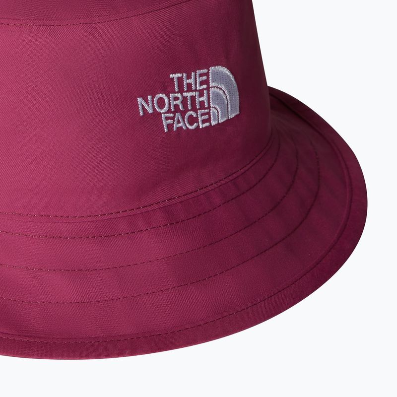 The North Face Kids Class V Rev Bucket cyber pink tnf шапка 3