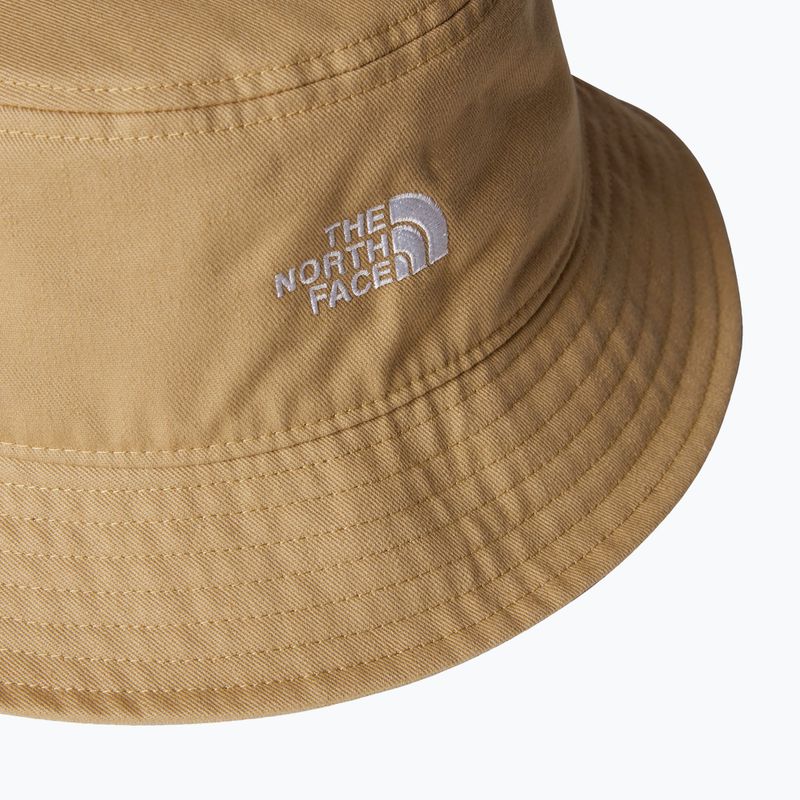 Мъжка шапка с периферия The North Face Norm Bucket khaki stone 3
