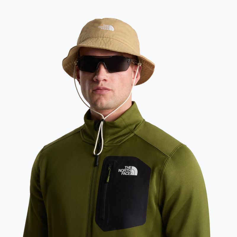 Мъжка шапка с периферия The North Face Norm Bucket khaki stone 5