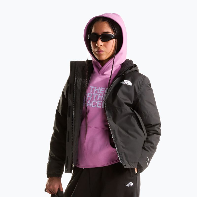 Детско яке за дъжд The North Face Warm Antora Rain tnf black/tnf black
