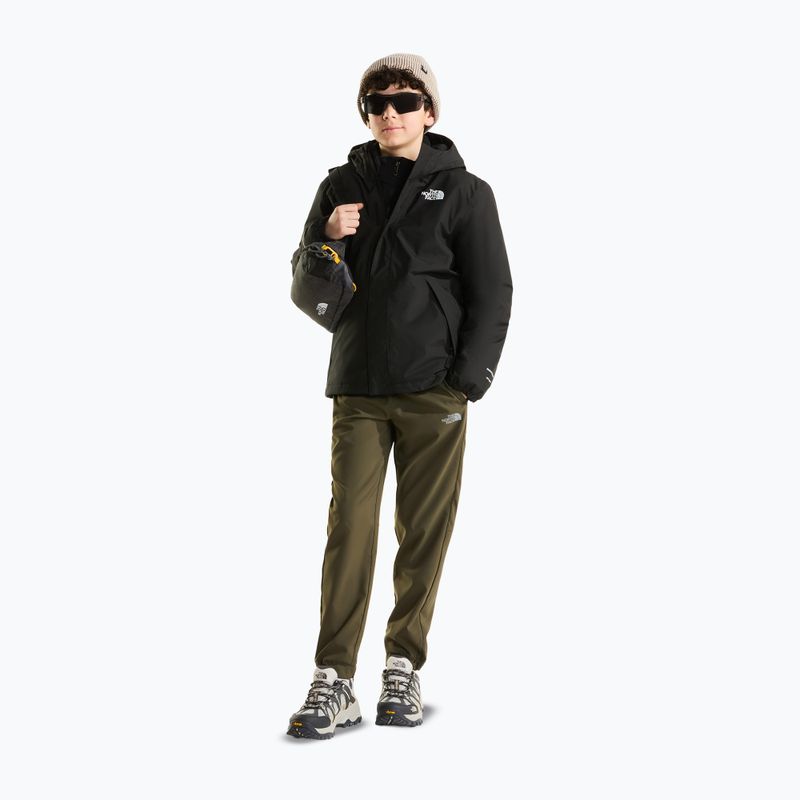 Детско яке за дъжд The North Face Warm Antora Rain tnf black/tnf black 2