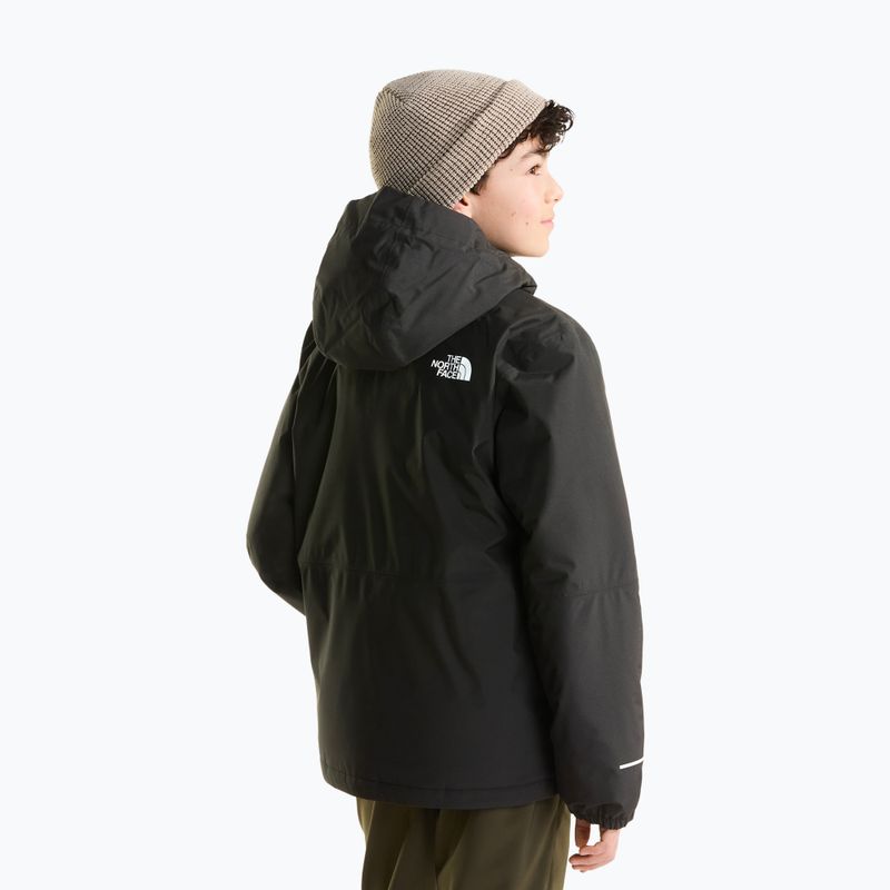 Детско яке за дъжд The North Face Warm Antora Rain tnf black/tnf black 3