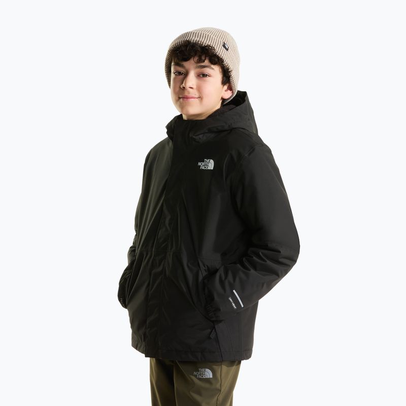 Детско яке за дъжд The North Face Warm Antora Rain tnf black/tnf black 4
