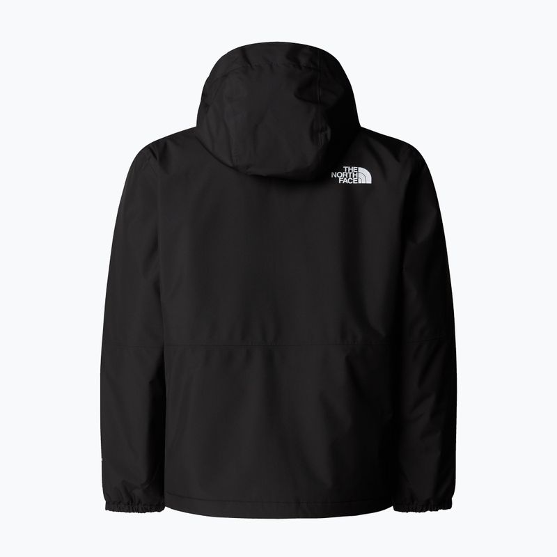 Детско яке за дъжд The North Face Warm Antora Rain tnf black/tnf black 6