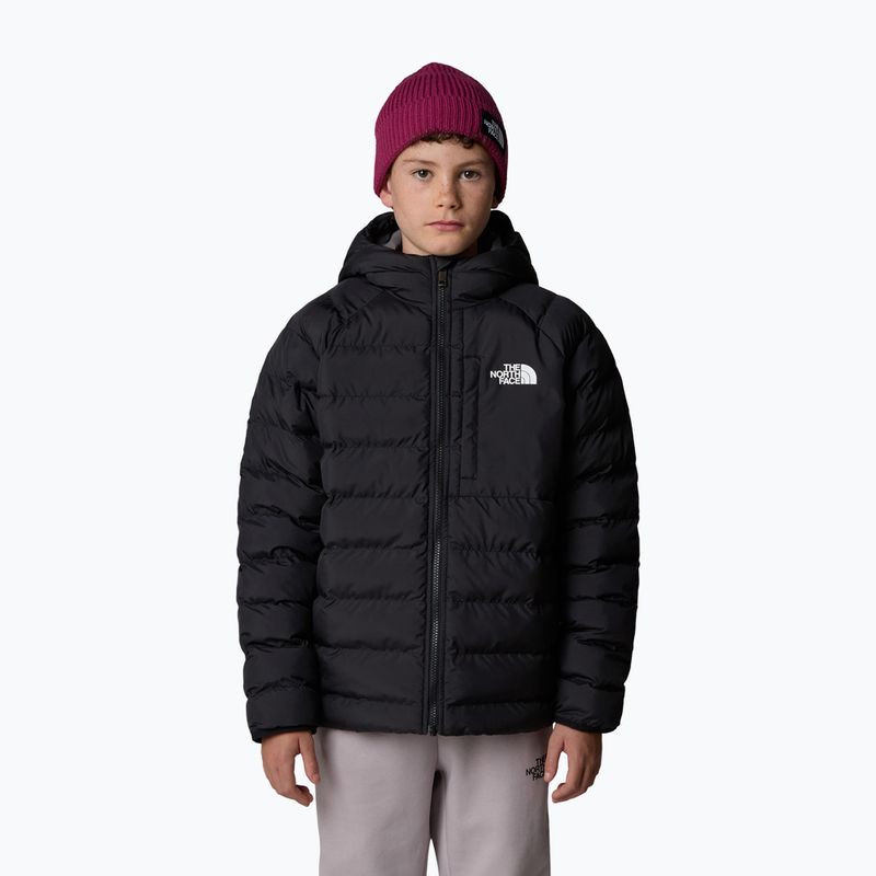 Детско яке The North Face Reversible Perrito black/smoked pearl