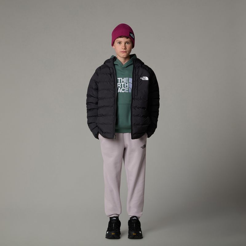 Детско яке The North Face Reversible Perrito black/smoked pearl 2