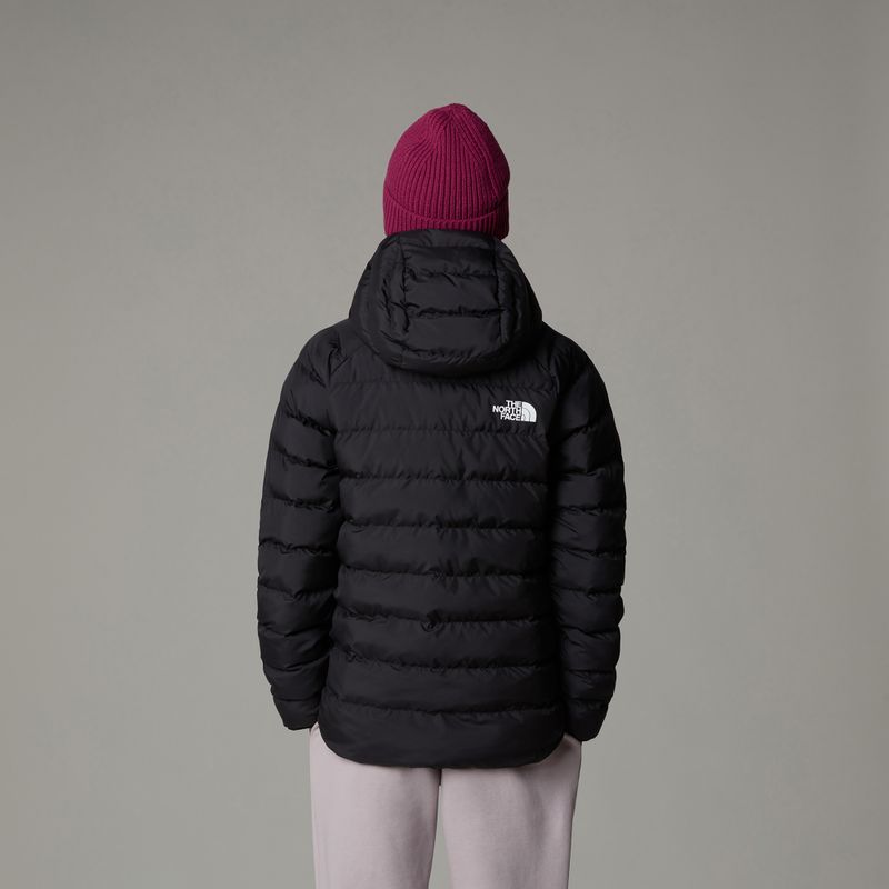 Детско яке The North Face Reversible Perrito black/smoked pearl 3