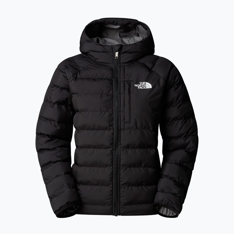 Детско яке The North Face Reversible Perrito black/smoked pearl 5