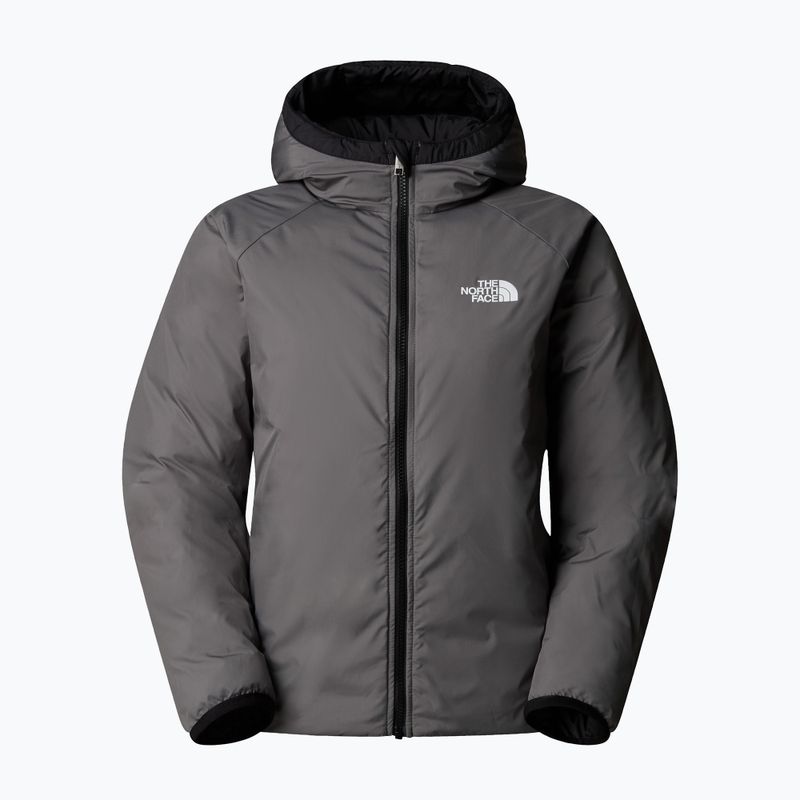 Детско яке The North Face Reversible Perrito black/smoked pearl 7