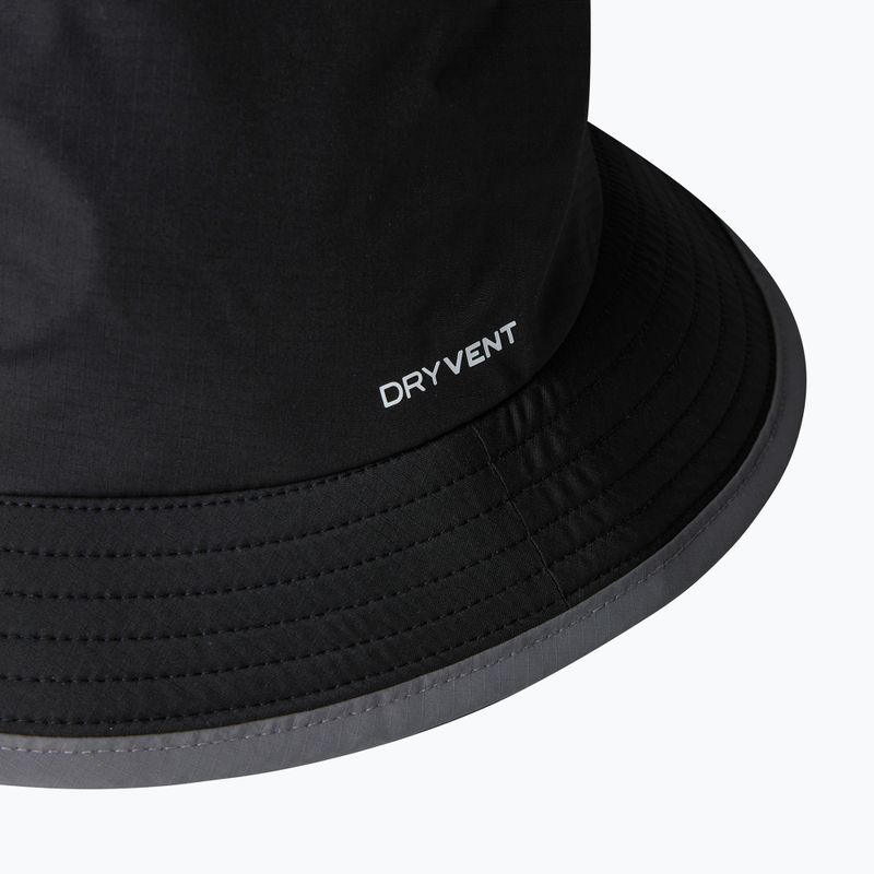 Шапка с периферия The North Face Antora Rain Bucket tnf black 3