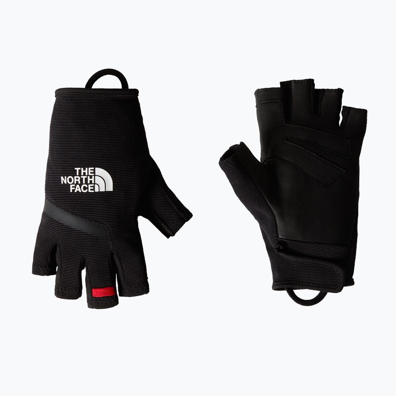 The North Face Ръкавици без пръсти tnf black