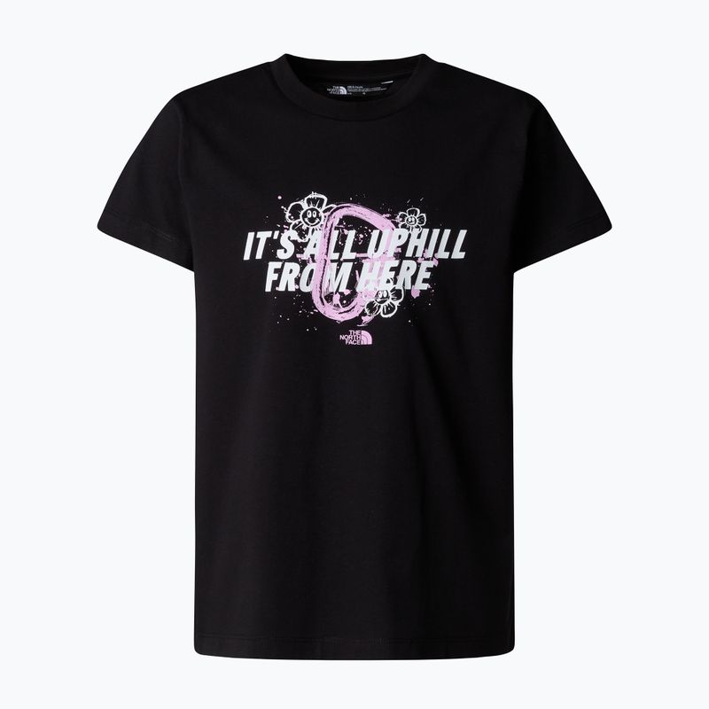 Детска тениска The North Face Graphic Relaxed Tee tnf black
