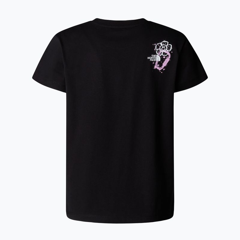 Детска тениска The North Face Graphic Relaxed Tee tnf black 2