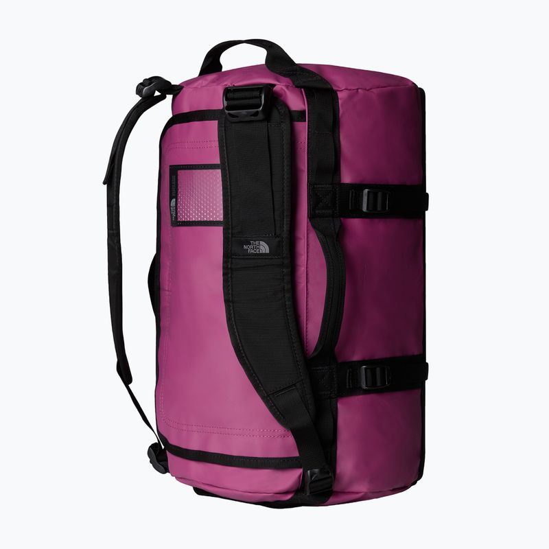 The North Face Base Camp Duffel XS 31 l cyber berry/tnf black пътна чанта 2