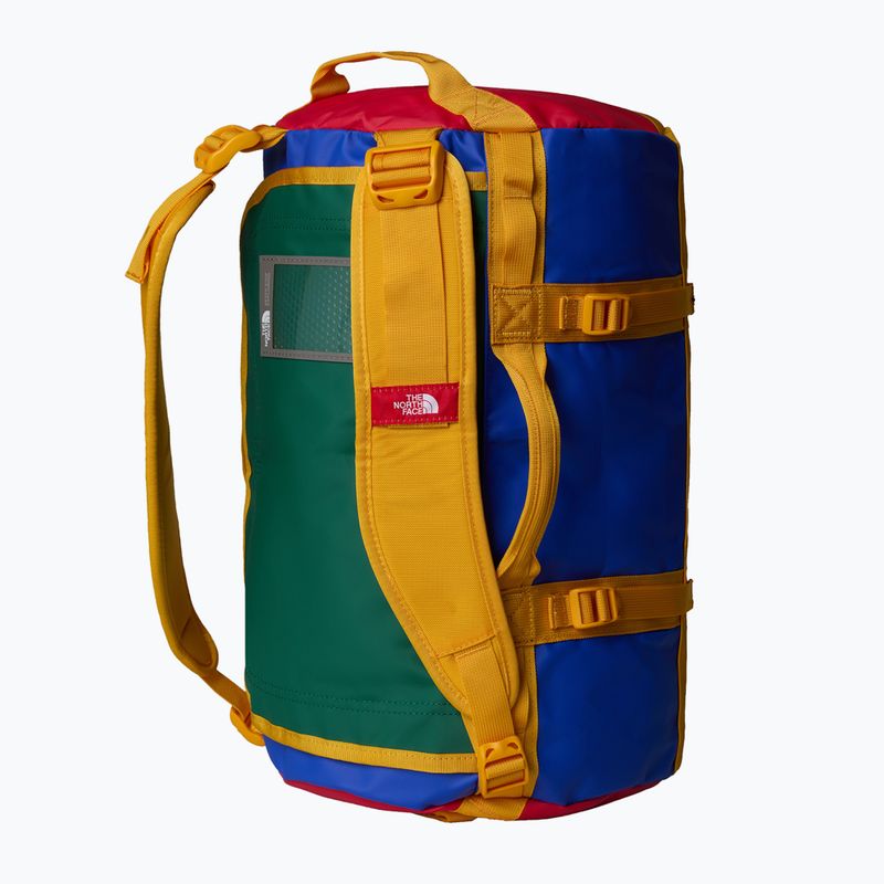 The North Face Base Camp Duffel XS 31 л пътна чанта tnf blue/tnf red/summit gold 2