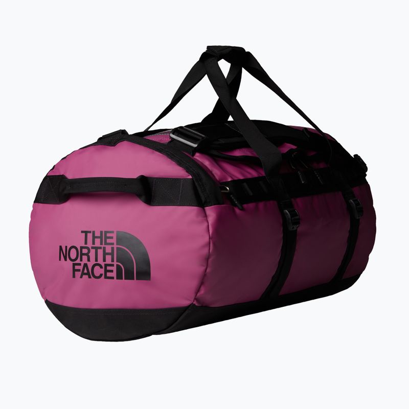 The North Face Base Camp Duffel M 71 l cyber berry/tnf black пътна чанта