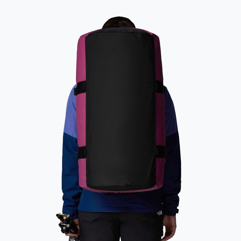 The North Face Base Camp Duffel M 71 l cyber berry/tnf black пътна чанта 6