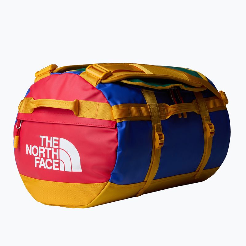 The North Face Base Camp Duffel S 50 л пътна чанта tnf blue/tnf red/summit gold