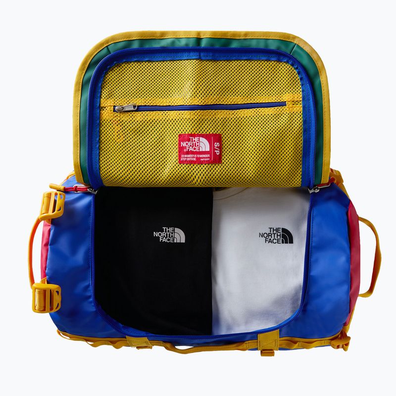 Пътна чанта The North Face Base Camp Duffel S 50 л tnf blue/tnf red/summit gold 3