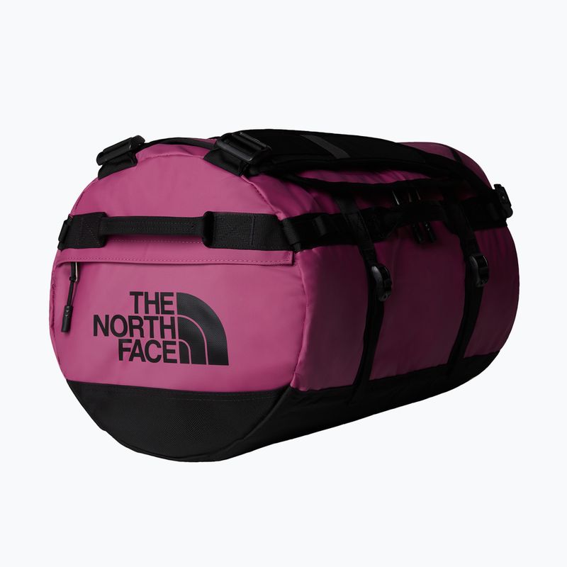 Пътна чанта The North Face Base Camp Duffel S 50 l cyber berry/tnf black