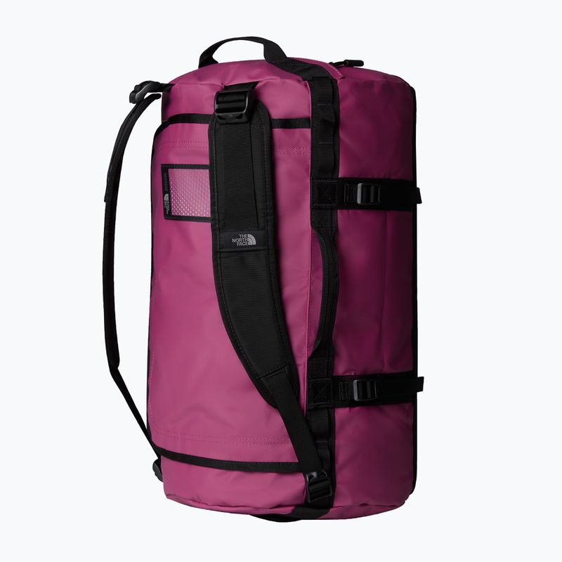 The North Face Base Camp Duffel S 50 l cyber berry/tnf black пътна чанта 2