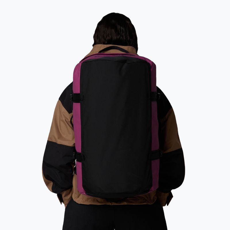 The North Face Base Camp Duffel S 50 l cyber berry/tnf black пътна чанта 7