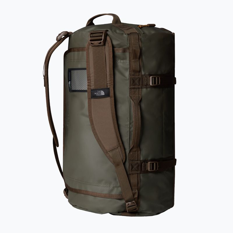 Пътна чанта The North Face Base Camp Duffel S 50 l new taupe green/smokey brown/utility brown 2