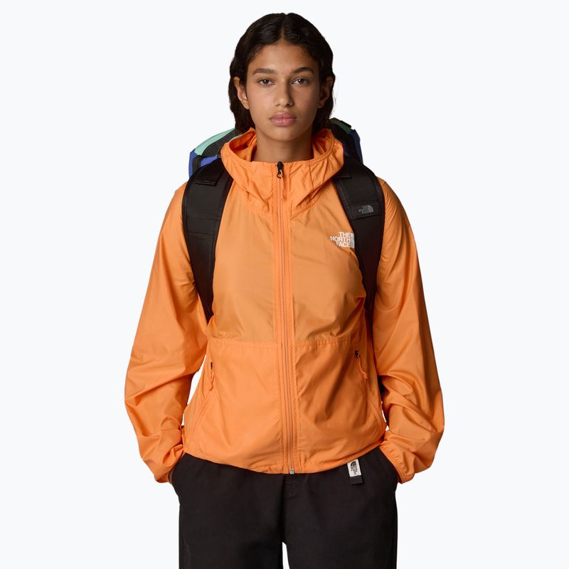 The North Face Base Camp Duffel S 50 l пътна чанта в цвят индиго слива/ярка пяна/папапая 7