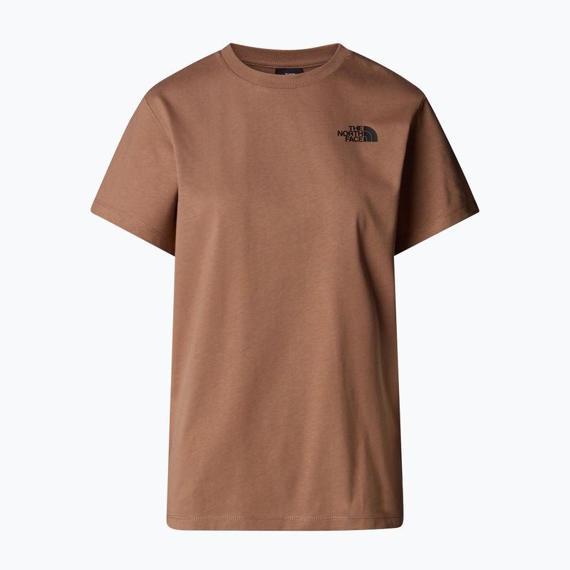 The North Face дамска тениска Box Nse Relaxed Tee latte/tnf white 4