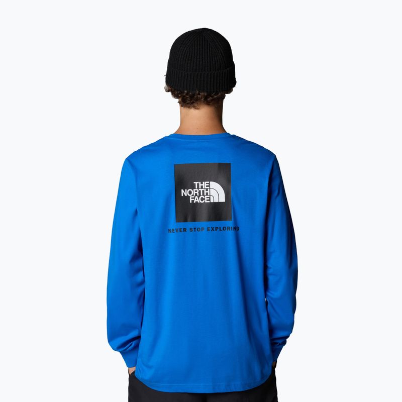 Мъжки потник с дълъг ръкав The North Face Box Nse Tee heroblue/tnfblk 3