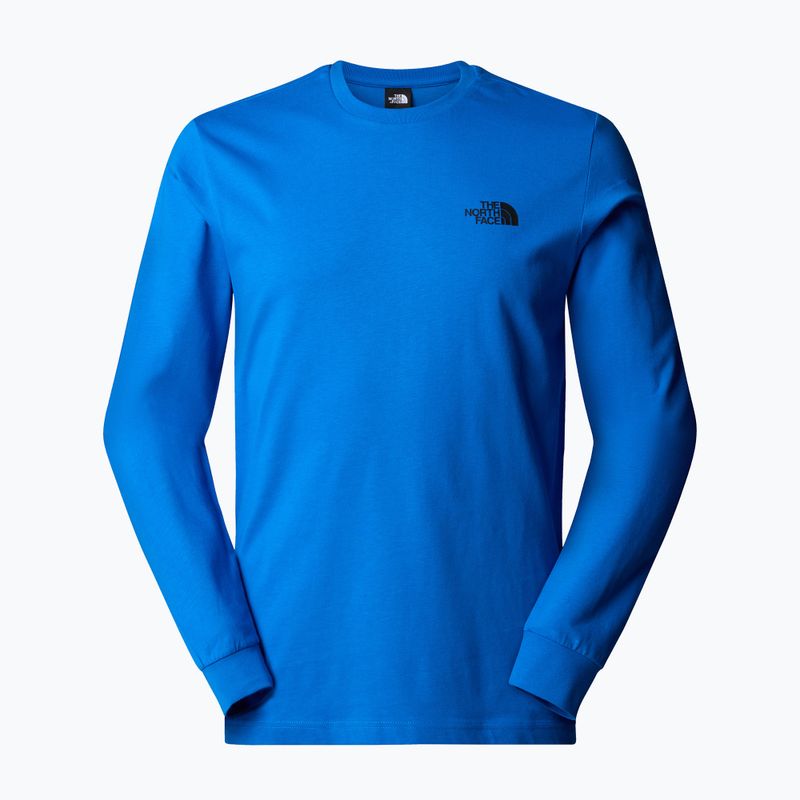 Мъжки потник с дълъг ръкав The North Face Box Nse Tee heroblue/tnfblk 4