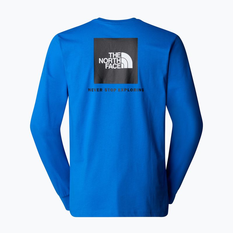 Мъжки потник с дълъг ръкав The North Face Box Nse Tee heroblue/tnfblk 5
