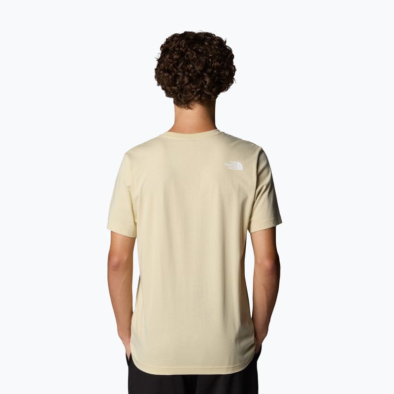 Мъжка тениска The North Face Mountain Line Tee с гравий 3