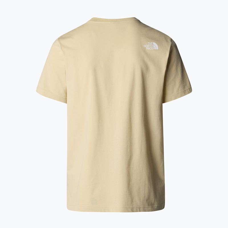 Мъжка тениска The North Face Mountain Line Tee с гравий 5
