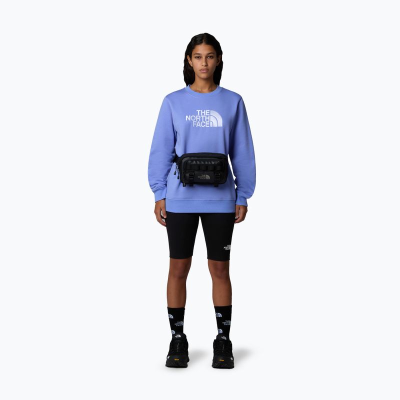 The North Face дамски суитшърт Drew Peak Crew virtual blue/tnf white 2