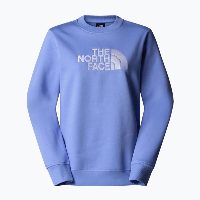 The North Face дамски суитшърт Drew Peak Crew virtual blue/tnf white 4