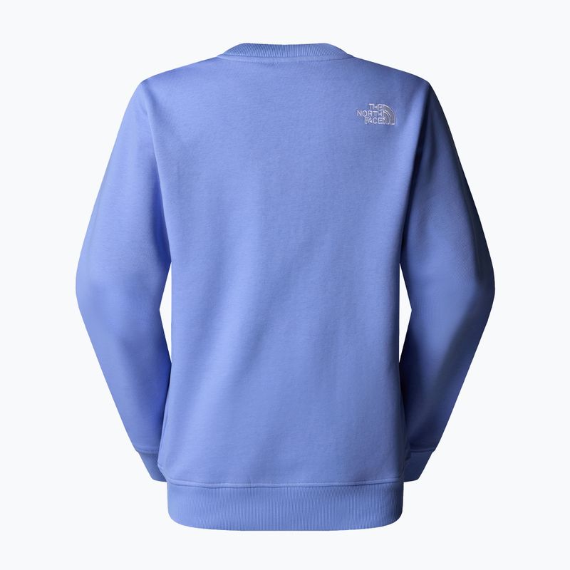 The North Face дамски суитшърт Drew Peak Crew virtual blue/tnf white 5