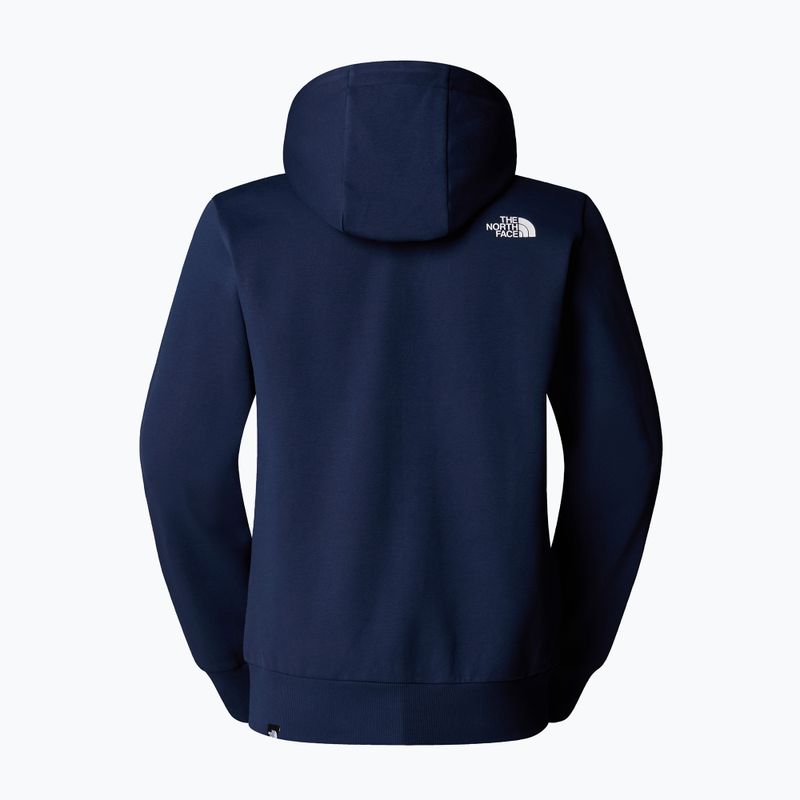 Мъжки суитшърт The North Face Simple Dome Hoodie summit navy 5