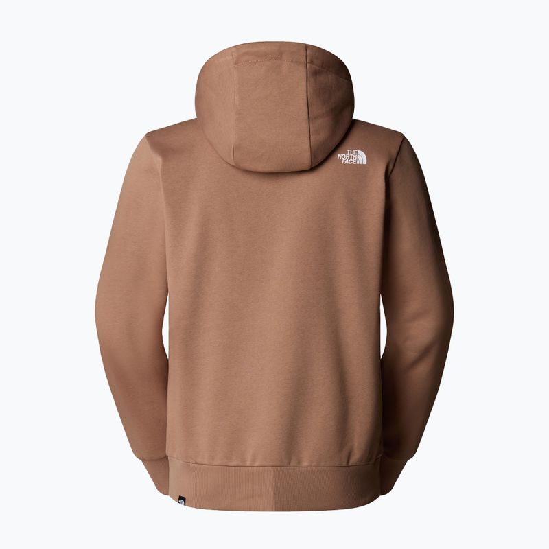 Мъжки суитшърт The North Face Simple Dome Hoodie latte 2