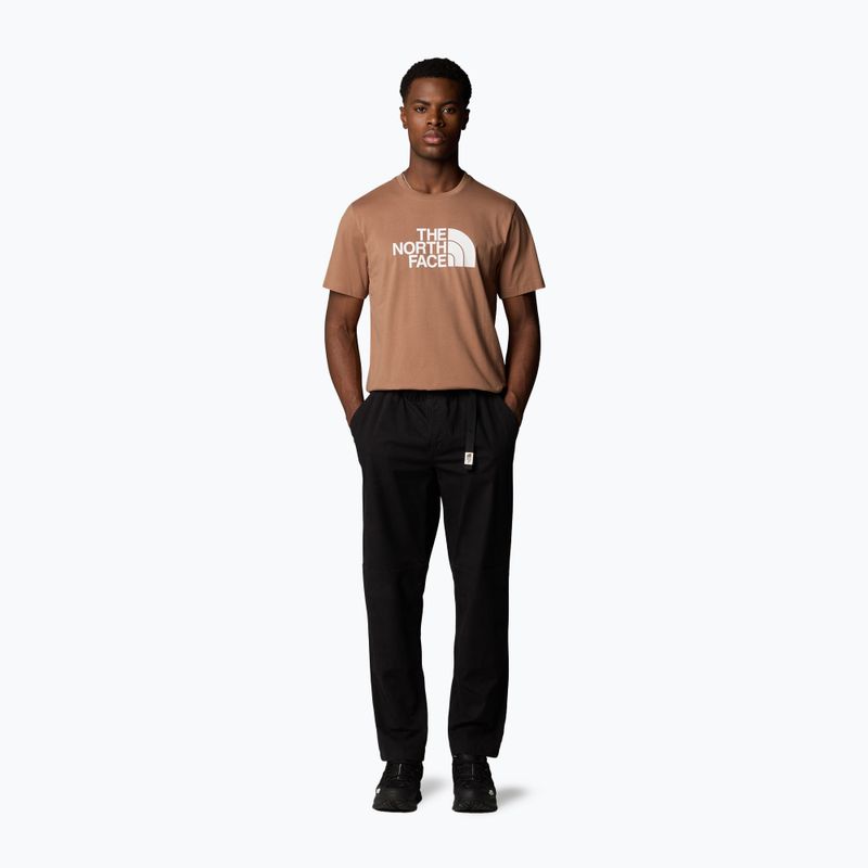 Мъжка тениска Easy latte/tnf white на The North Face 2
