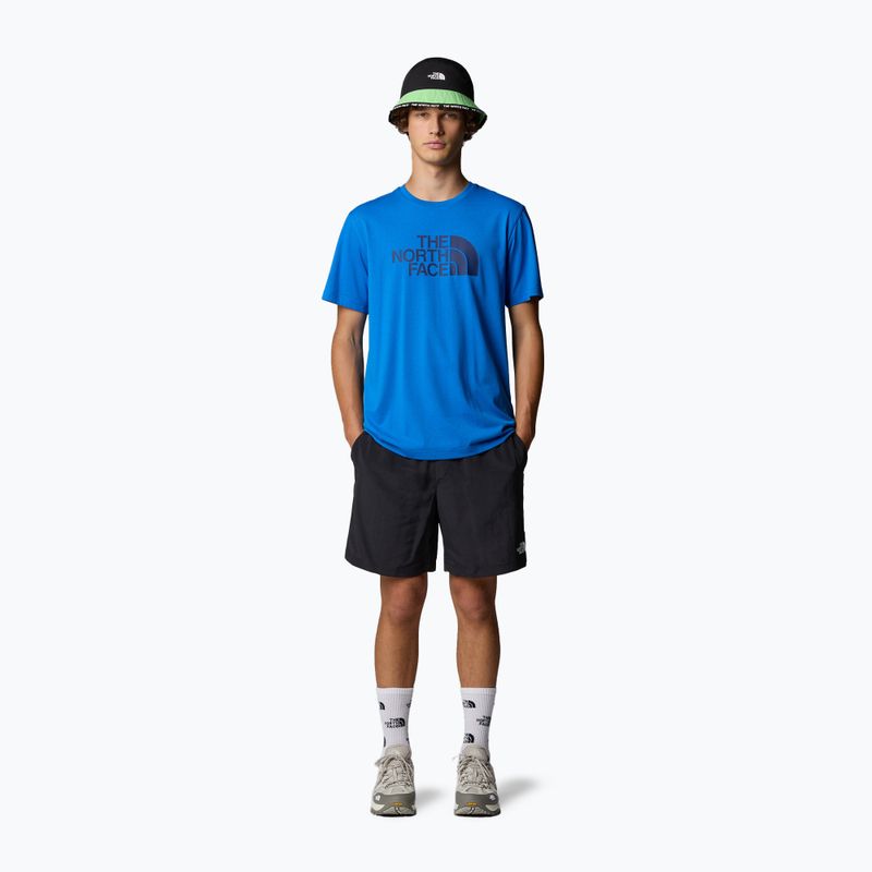 Мъжка тениска The North Face Easy hero blue/summit navy 2