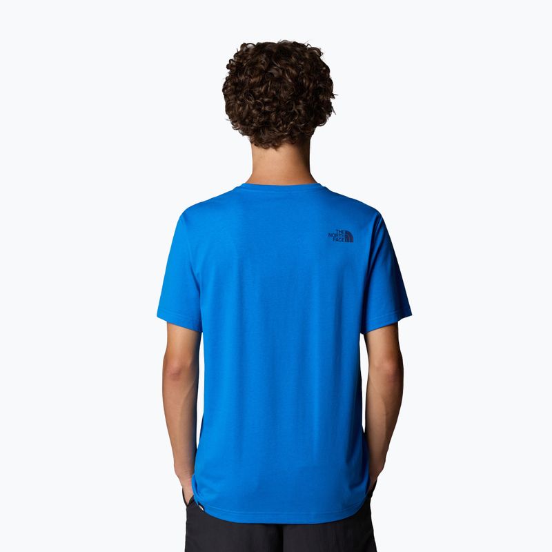 Мъжка тениска The North Face Easy hero blue/summit navy 3
