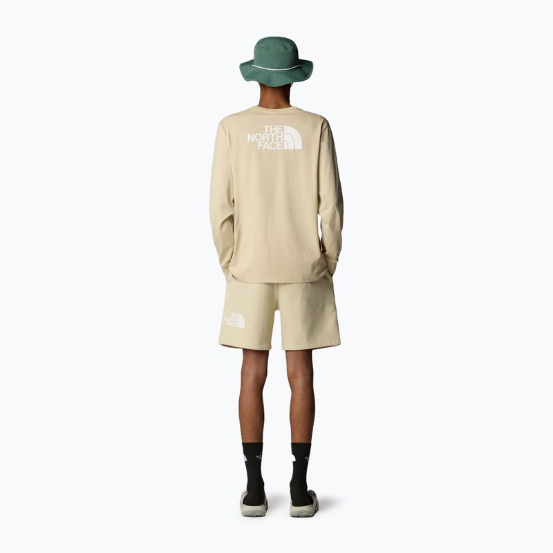 Мъжки потник с дълъг ръкав The North Face Easy Tee gravel 2
